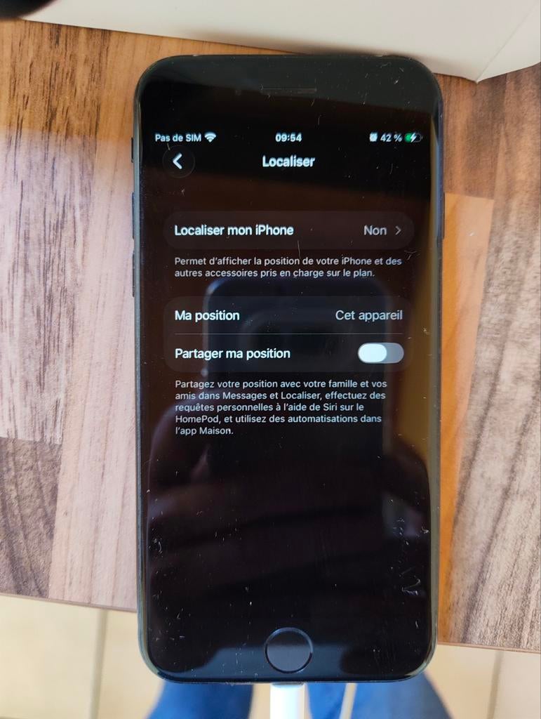 Apple iPhone SE (2e génération), Enlèvement, Noir, Autres modèles