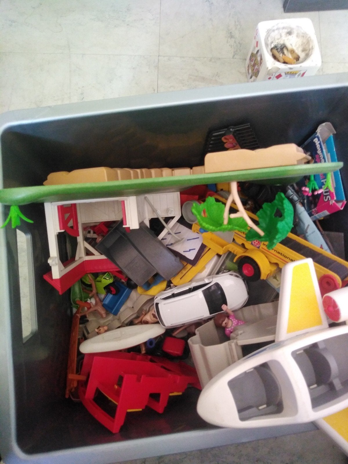 speelgoed playmobil enzo, Ophalen