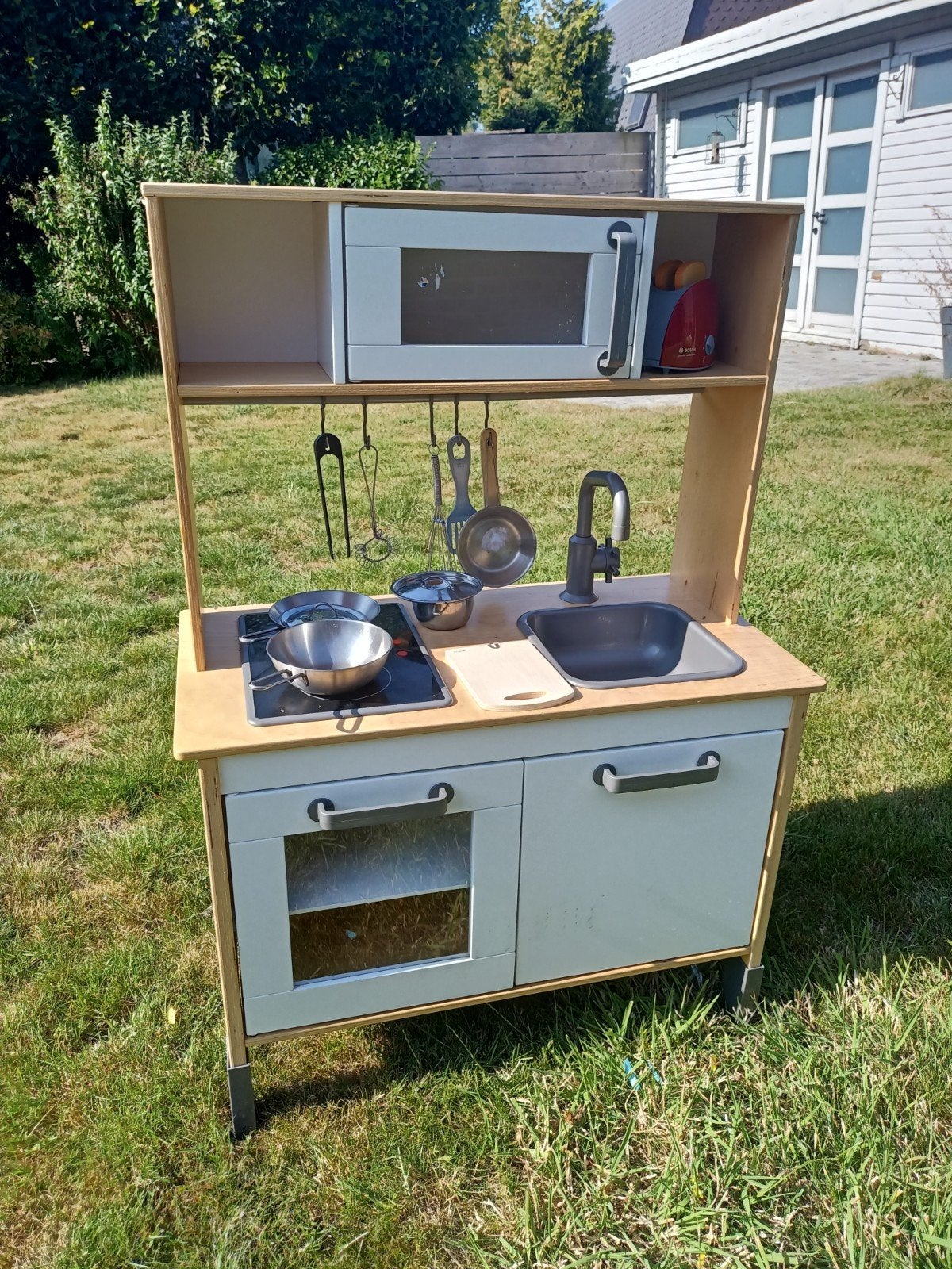 speel keuken met toebehoren, Kinderen en Baby's, Ophalen