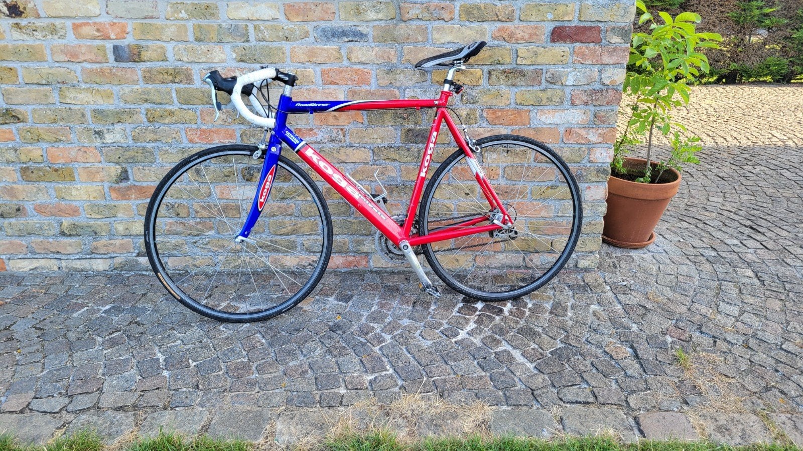 Koersfiets, Fietsen en Brommers, Ophalen