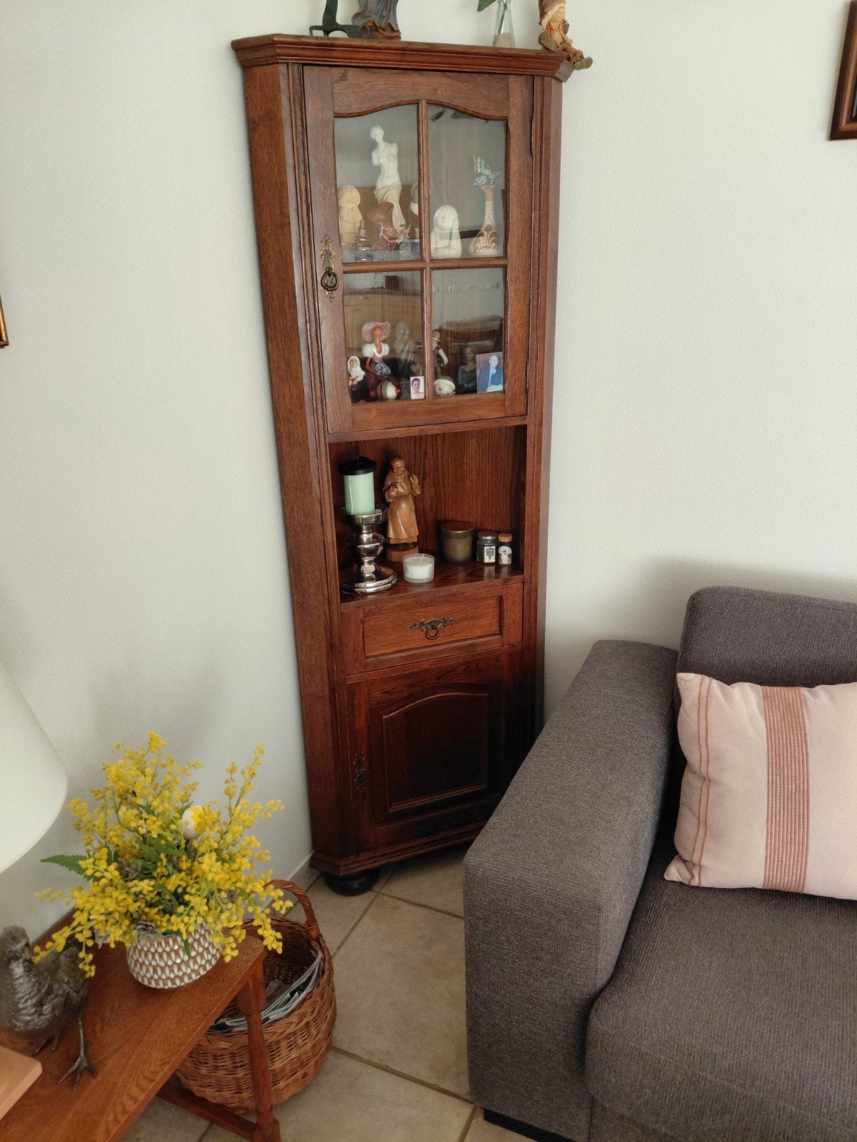 Armoire d'angle, Maison & Meubles, Enlèvement
