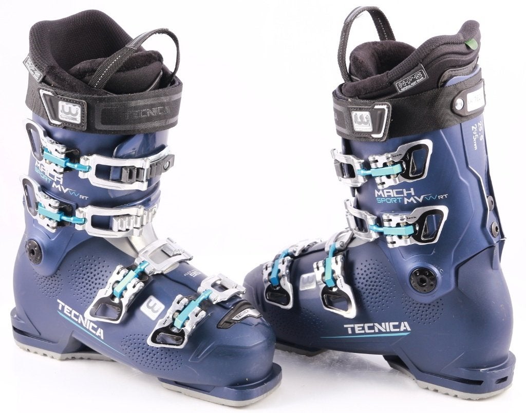 Chaussures de ski 39;40;40.5; 41 EU pour femmes TECNICA MACH, Autres marques, Carving, Utilisé, Chaussures
