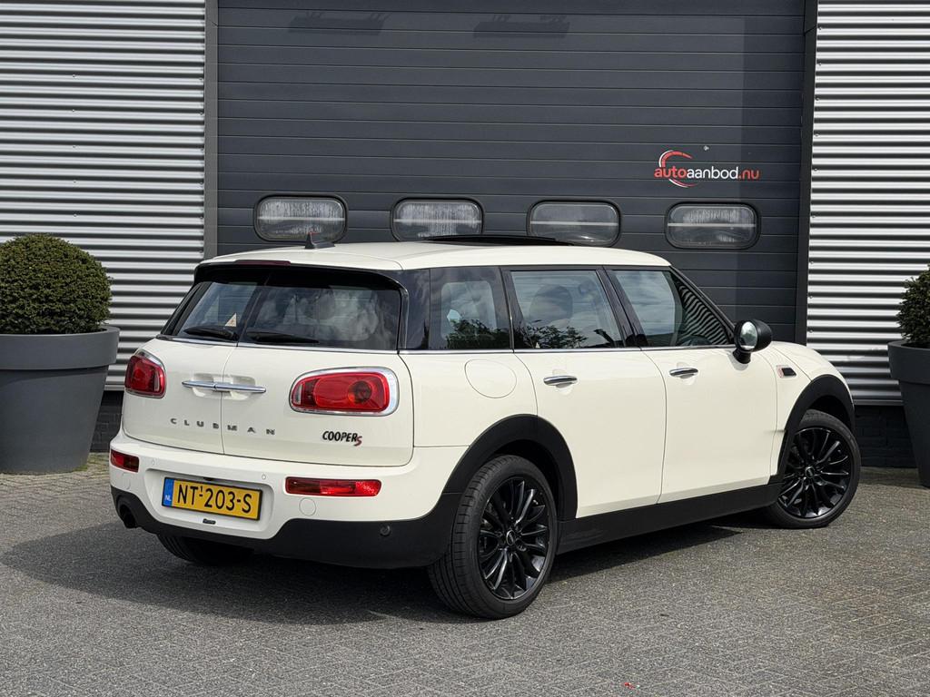 Mini Mini Clubman 1.5 One Business | Panoramadak | Navigatie, Auto's, Mini, 75 kW, Stof, Gebruikt, Wit