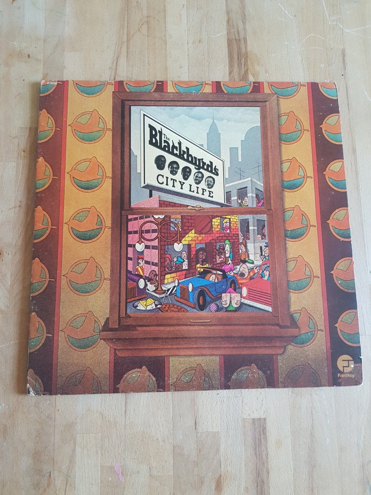 The Blackbyrds City Life lp 1975 États-Unis, CD & DVD, CD | R&B & Soul, Enlèvement ou Envoi