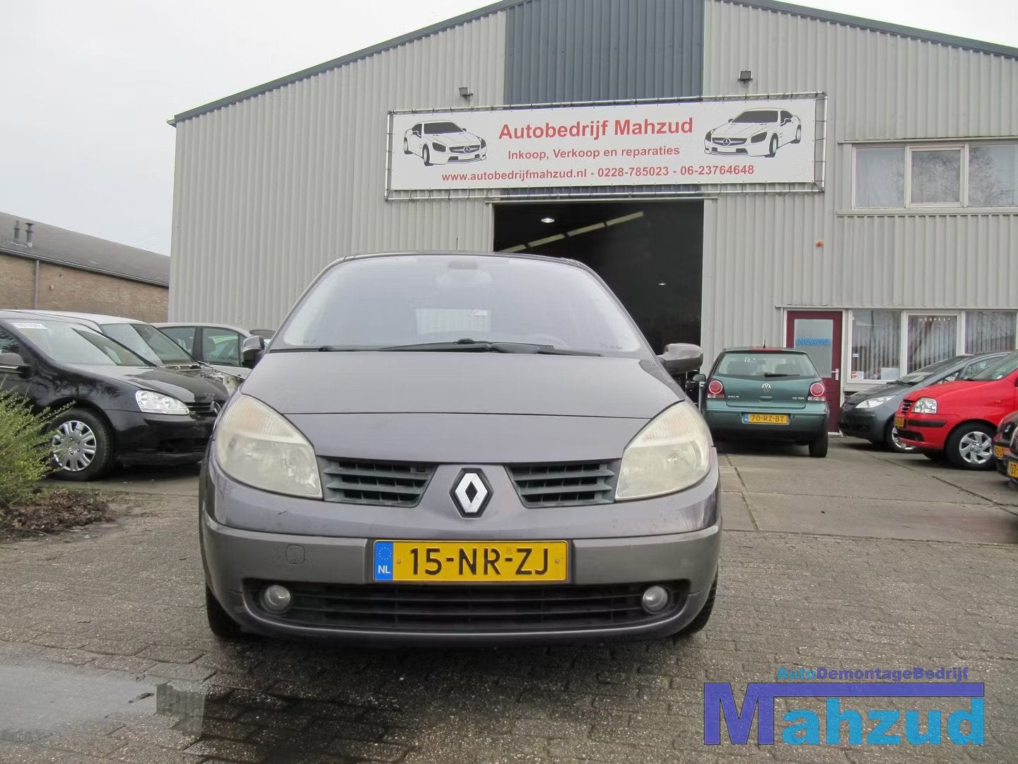 2004 RENAULT SCENIC 2 2.0 16V DEMONTAGE SLOOP (95), Renault Group, Contact.group@renault.com, Renault, Utilisé