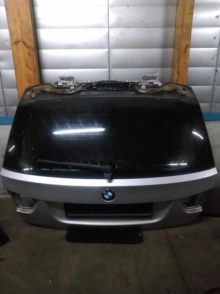 Kofferklep Bmw 3 reeks E91 Lci, Arrière, Haillon arrière, Enlèvement, Utilisé