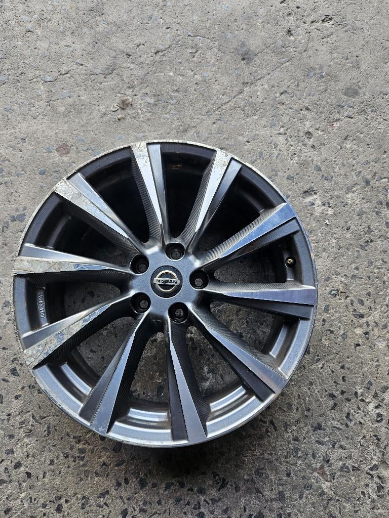 Nissan Qashqai J11 Velg KE409-4E400 – 19 inch – 5 bouts, Auto-onderdelen, Ophalen of Verzenden, Nissan