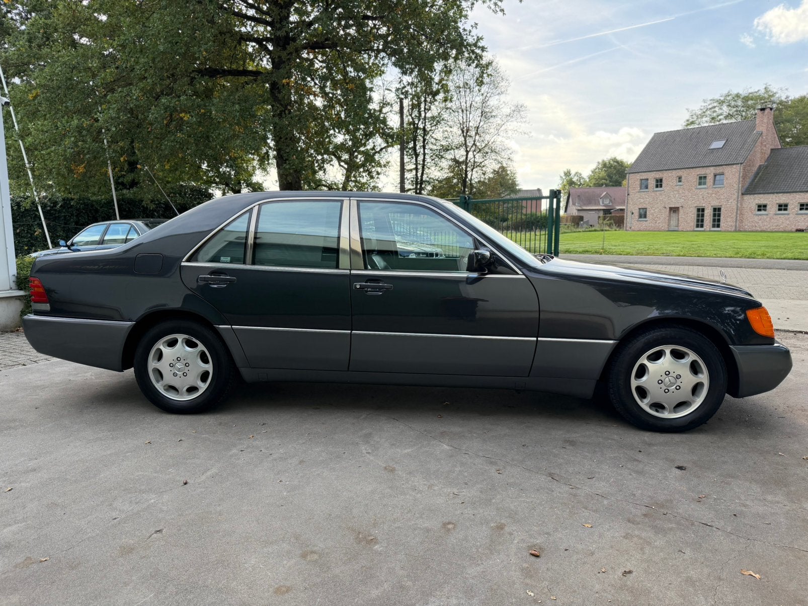 Mercedes W140 300SE Oldtimer/Automaat/Showroomstaat/GEKEURD, foto 7