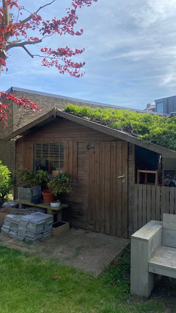 Tuinhuis: 2 op 3 meter, Ophalen, Zo goed als nieuw, Tuinhuis