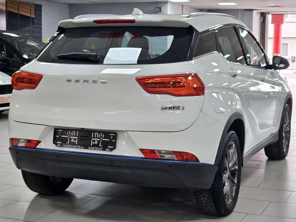 Seres Seres 3 53.6 kWh Luxury Cuir Chauffants Toit Pano CAME, Automaat, Gebruikt, Zwart, 2065 kg