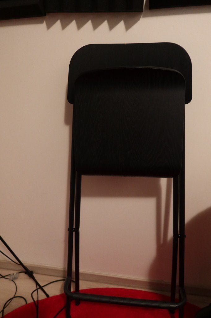 Plooibare hoge stoelen, Ophalen, Zo goed als nieuw