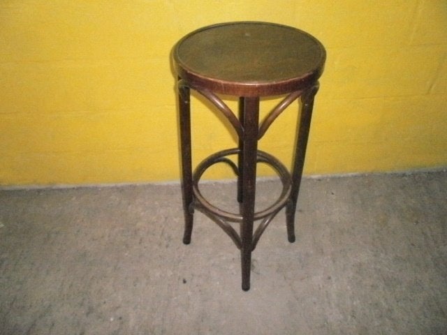 Vintage barkrukken .  6 plus 12 stuks, Enlèvement, Utilisé, Bois, 60 à 90 cm