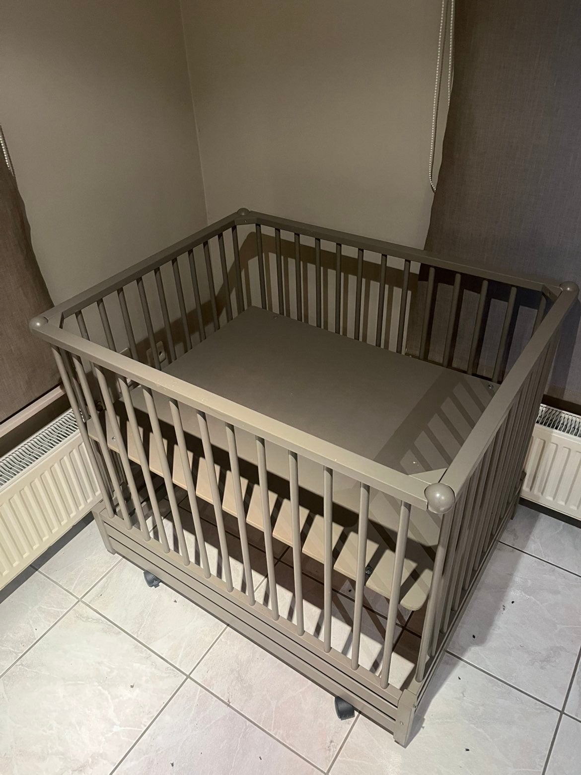 Babypark, Ophalen, Zo goed als nieuw