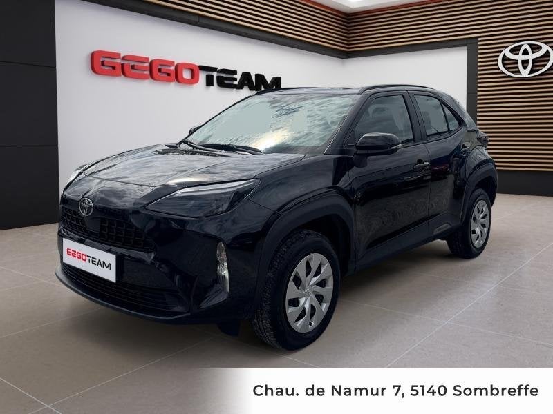 Toyota Yaris Cross 1.5 HSD DYNAMIC DE DIRECTION CARPLAY CAME, Auto's, Automaat, Euro 6, 116 pk, Zwart