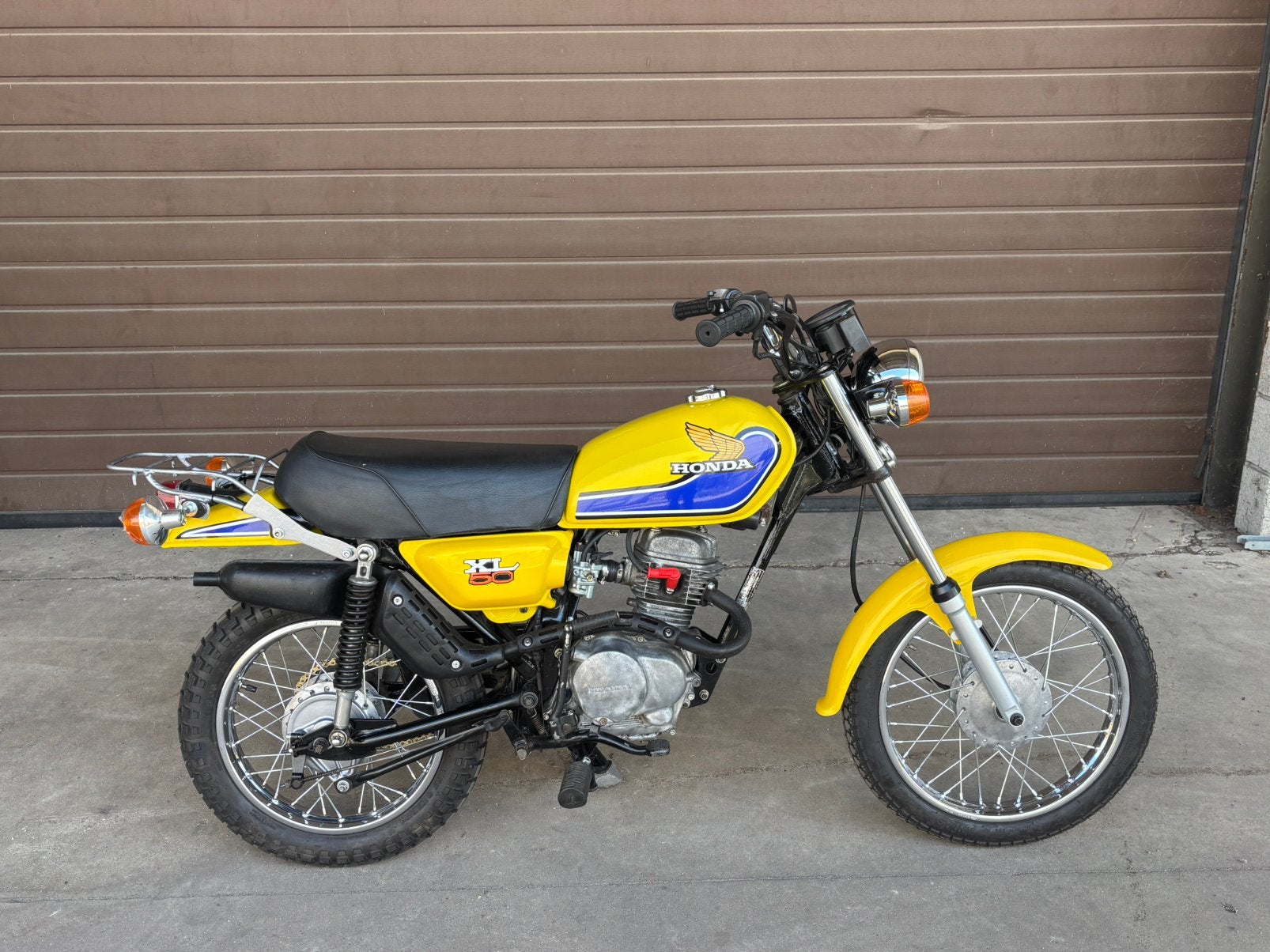 Honda XL50 1978, Fietsen en Brommers, Brommers | Honda, Ophalen, Zo goed als nieuw