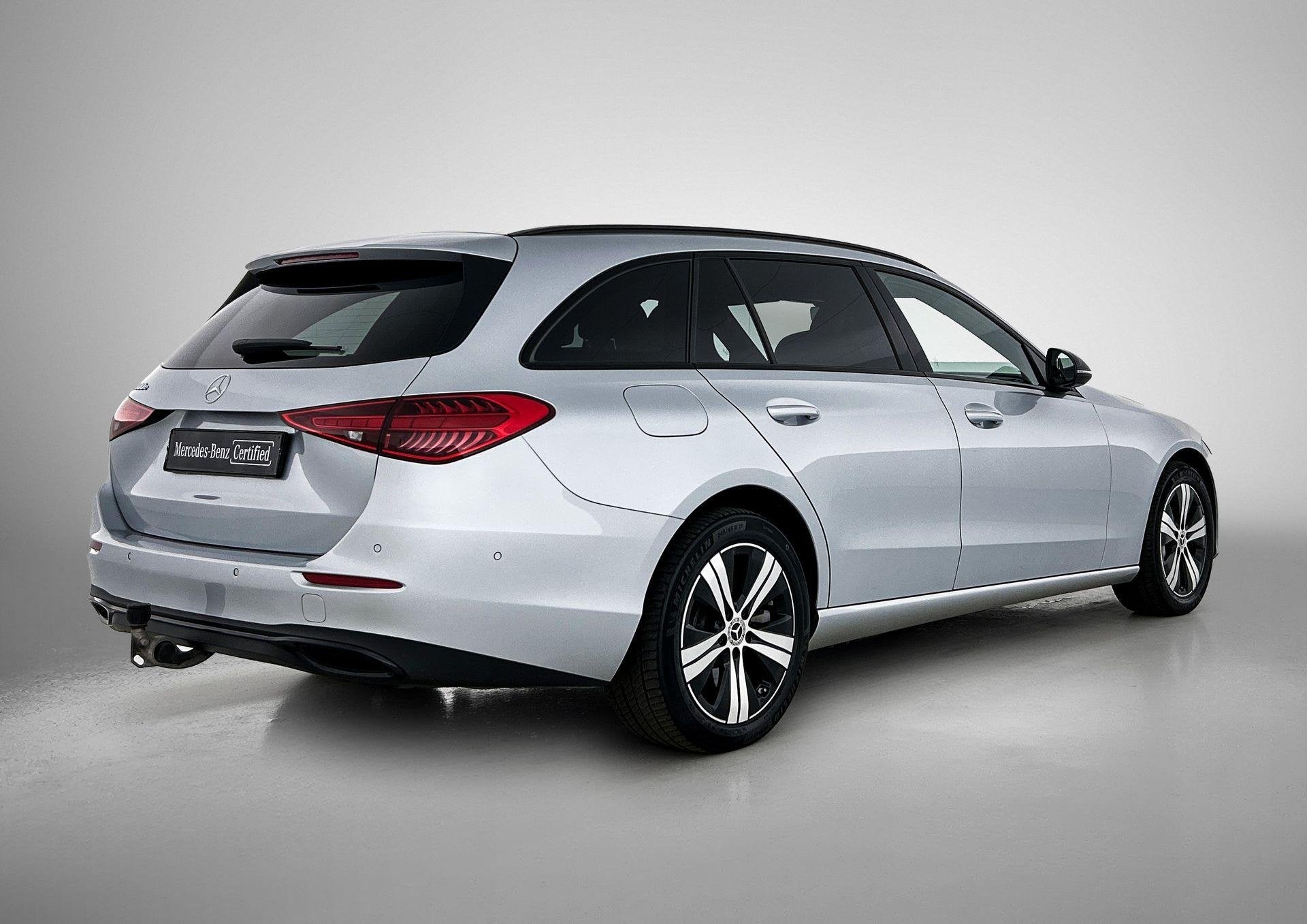 Mercedes-Benz C-Klasse 300 e Break Luxury Line | Night Pack, Argent ou Gris, Achat, 1800 kg, Euro 6