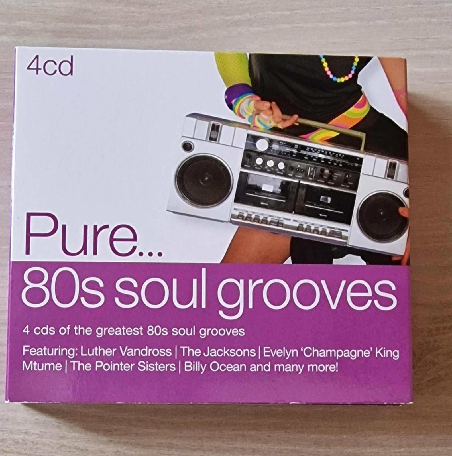 Pure 80s Soul Grooves, Ophalen of Verzenden