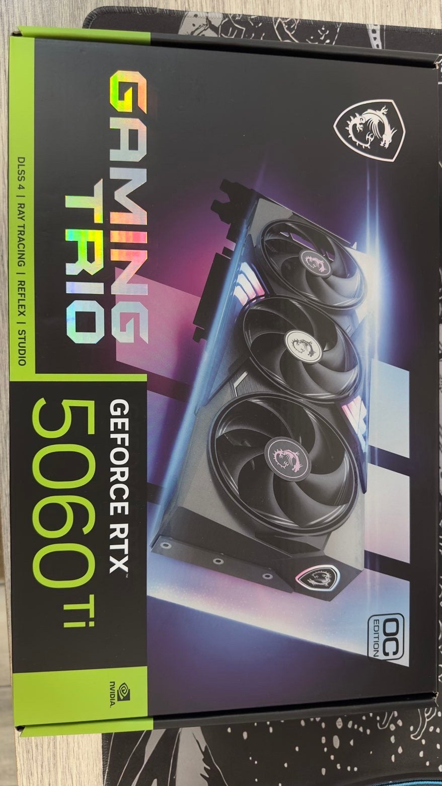 RTX 5060 TI, Enlèvement, Comme neuf