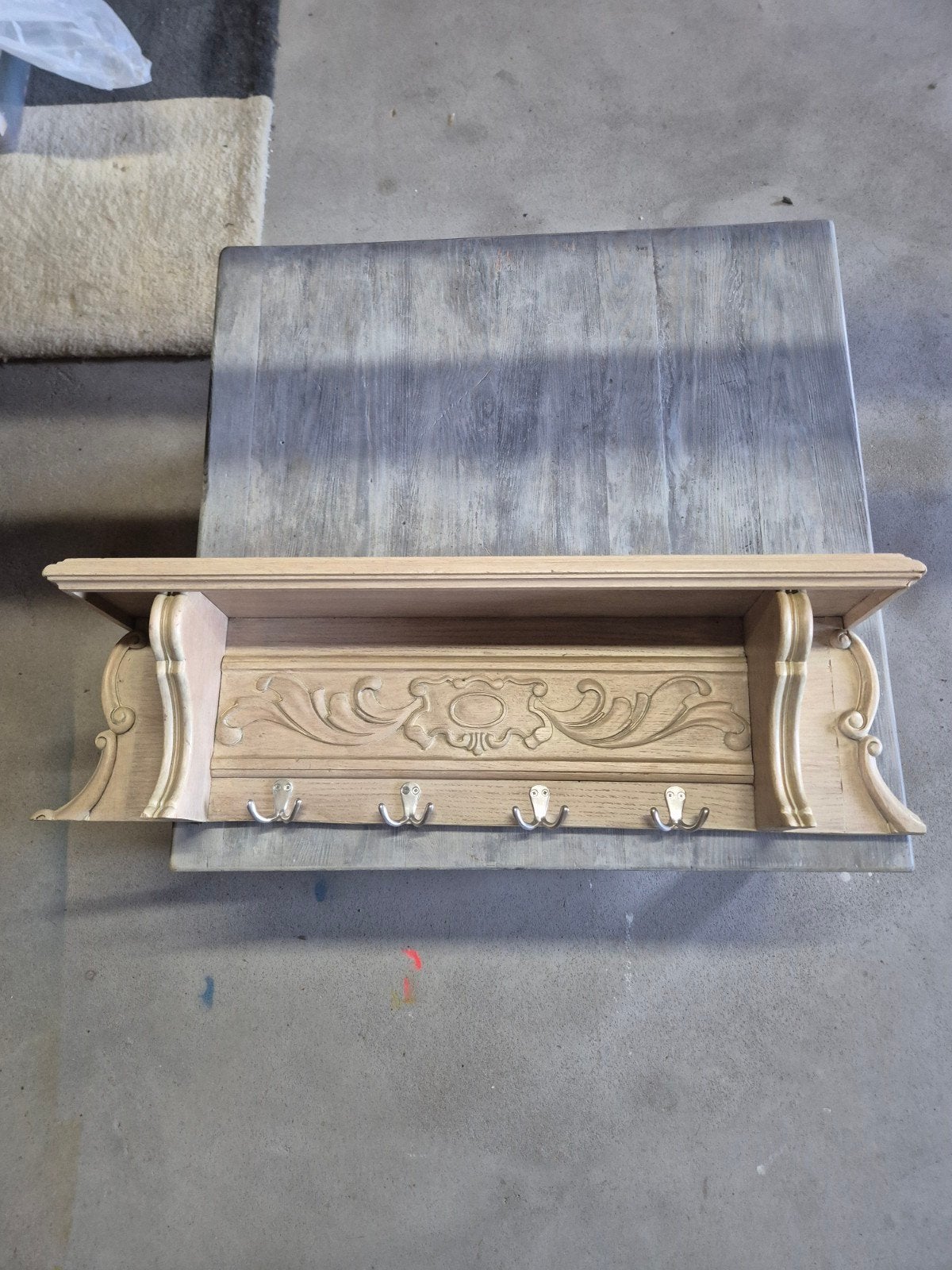 Porte-manteaux, Enlèvement, Utilisé