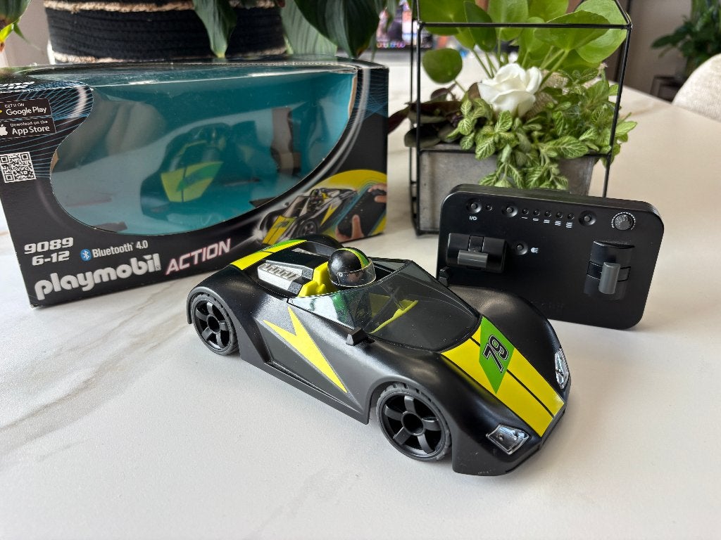 Playmobil 9089 Voiture de sport RC, Comme neuf, Véhicule, Sports & action, Kit complet