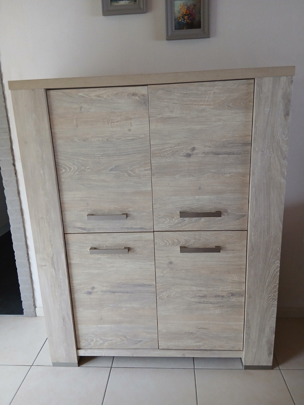 Grande table à manger avec buffet et meuble de bar, Enlèvement
