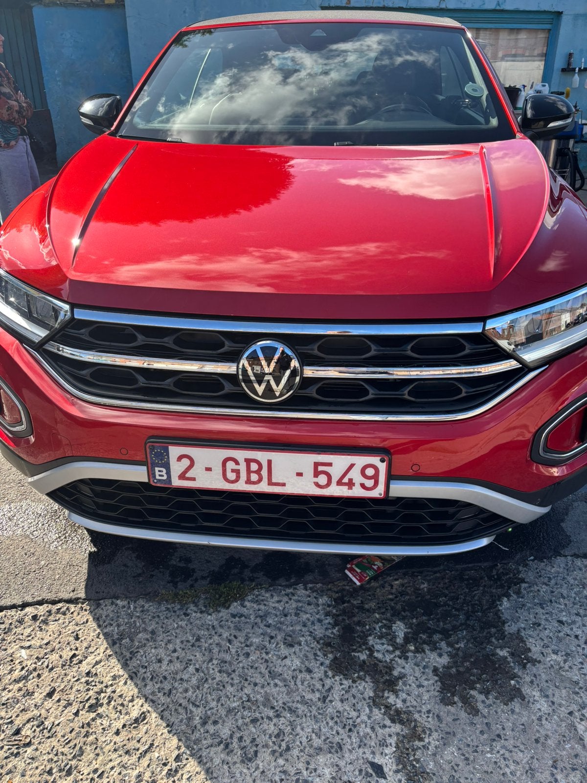 VW T-roc cabriolet 2024 1500 cc, Autos, Volkswagen, Rouge, Achat, Euro 6, Cabriolet