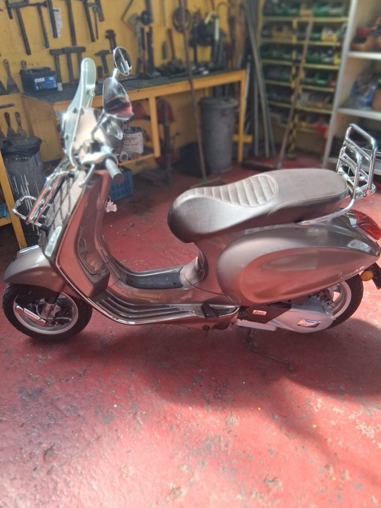 vespa primavera 125, Motoren, Scooter, Occasion, Particulier, 125 cc