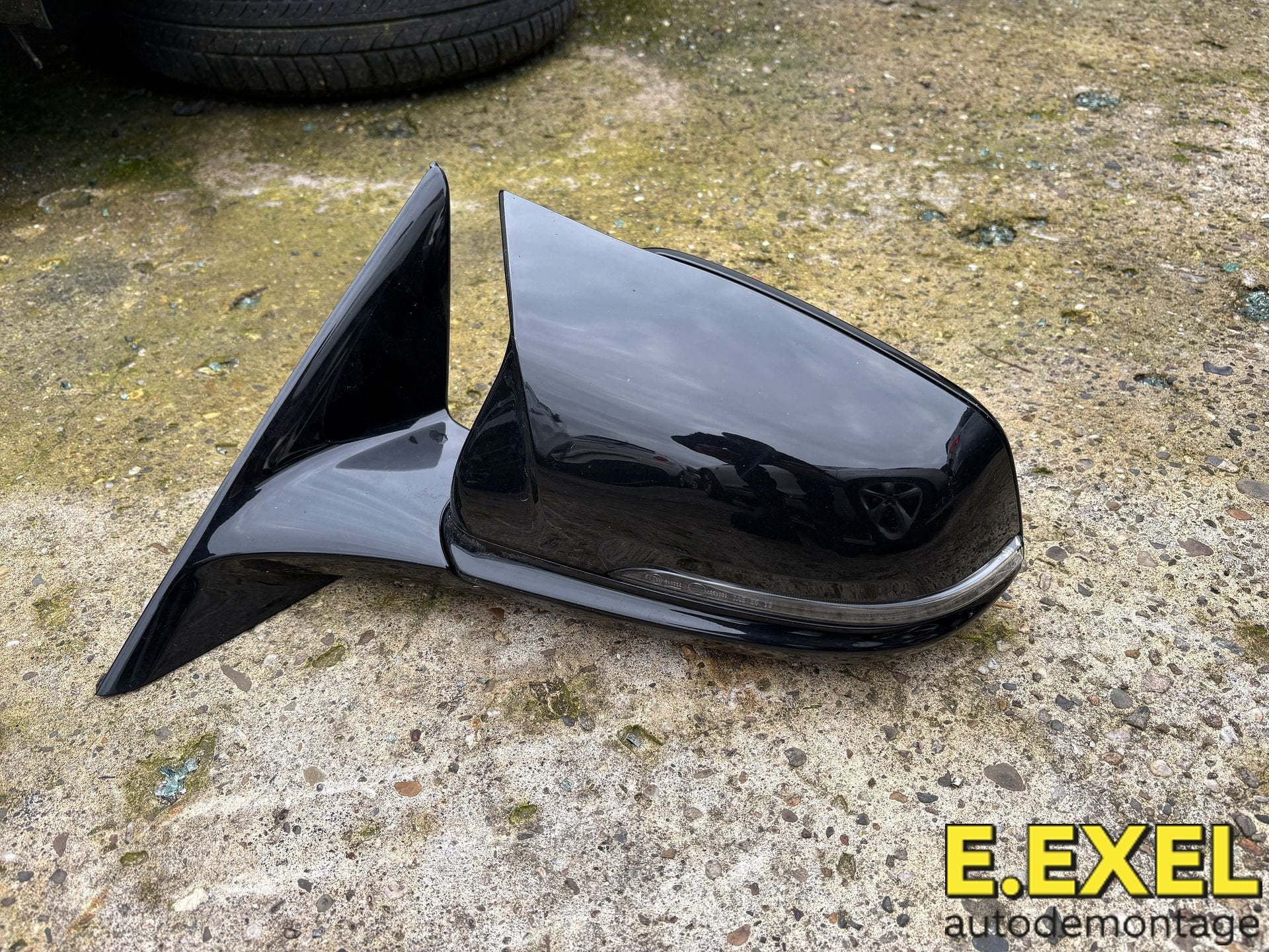 M Buiten Spiegel links BMW 2 serie Gran Coupe F44 vanaf 2019, -, Origine de la pièce connue, Utilisé, -
