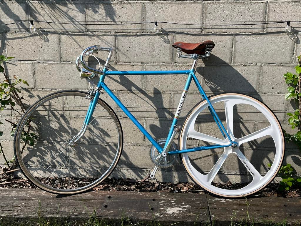 Racefiets vintage restyled, Fietsen en Brommers, Ophalen, Gebruikt