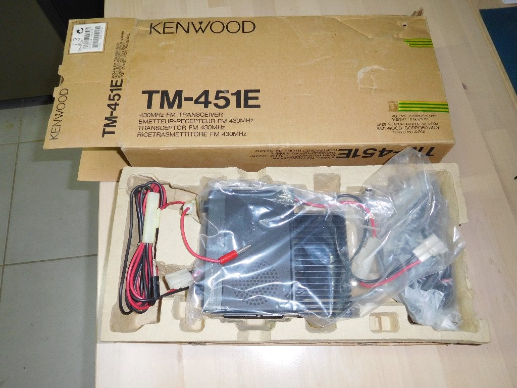 EMETTEUR-RECEPTEUR TM-451, Télécoms, Enlèvement ou Envoi, Comme neuf, Émetteur et Récepteur