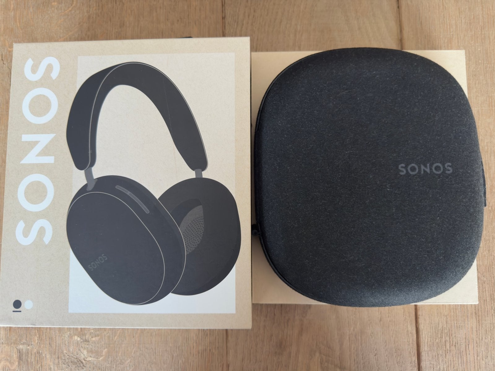 Sonos Ace Over-ear Koptelefoon Zwart Z.G.A.N., Audio, Tv en Foto, Draadloos, Zo goed als nieuw, Over-ear, Zwart
