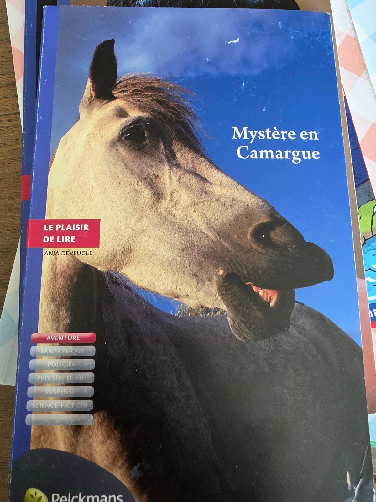 Mystère en Camargue, accusé en jules en bretagne, Boeken, Frans, ASO, Ophalen of Verzenden, Zo goed als nieuw