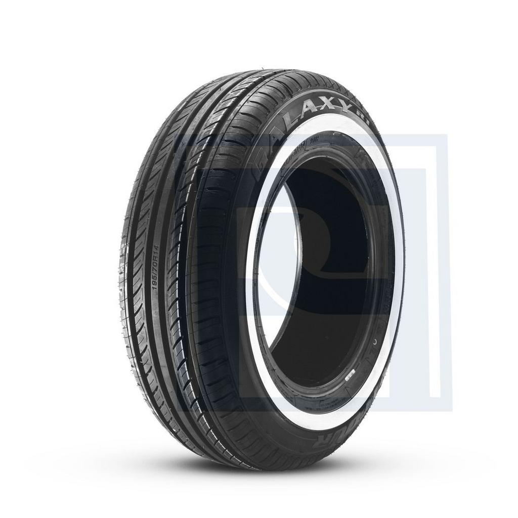 Volvo Band 195 x 65 x15 Carorak 365 white wall WW 19mm wit z, Ophalen of Verzenden, Gebruikt, Overig, Band(en)