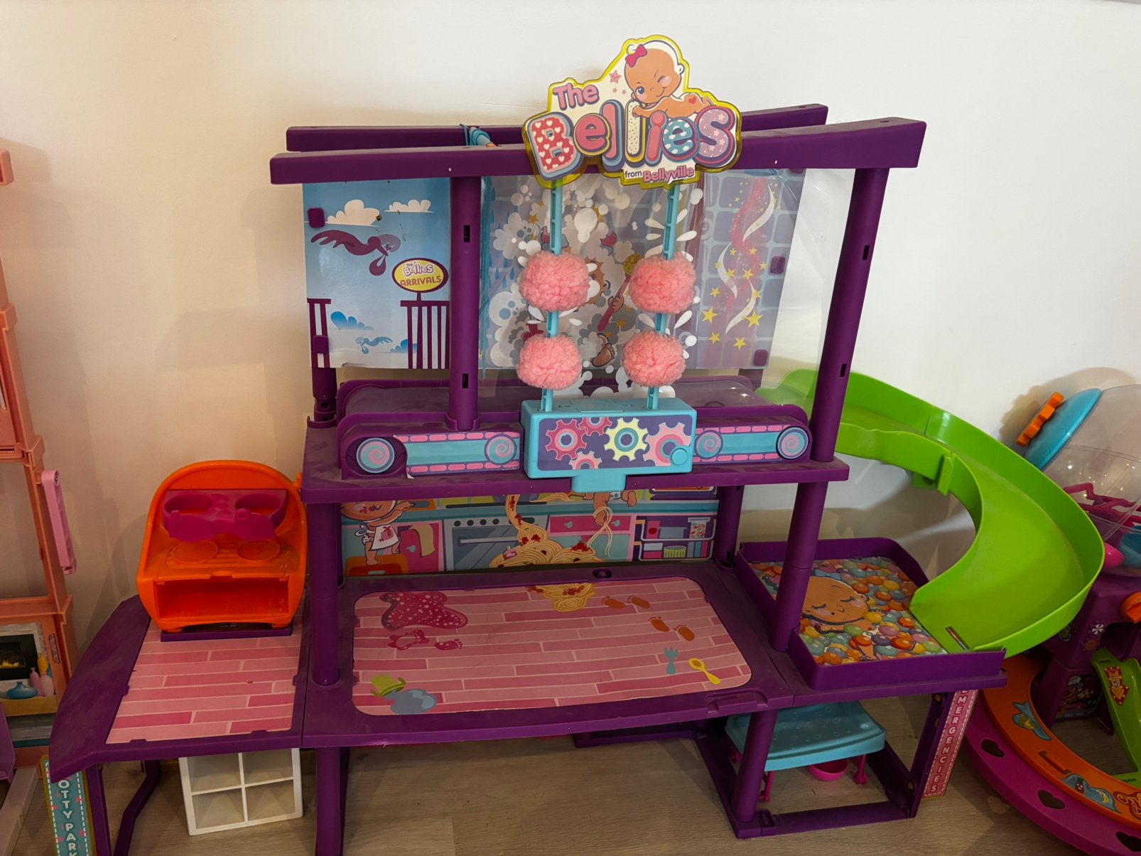 Grande maison, Barbie, Enlèvement, Comme neuf