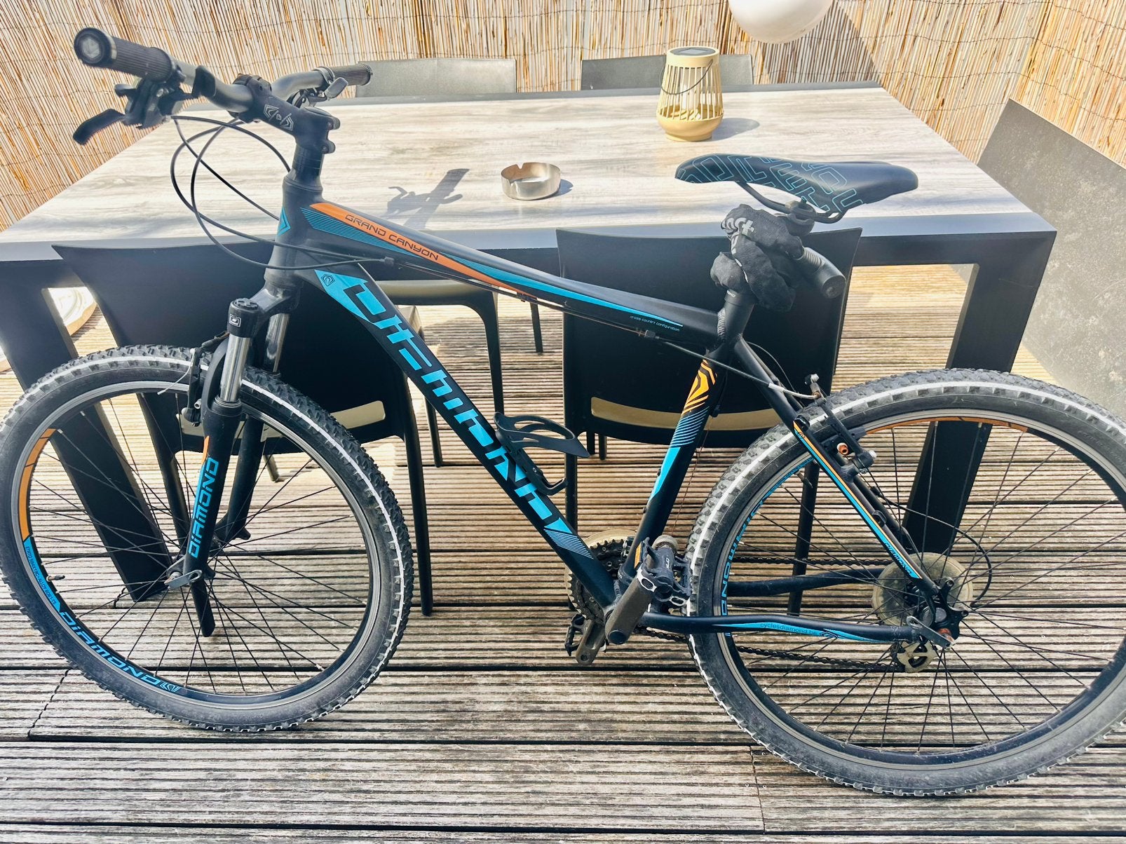Slim ruilen? Grand Canyon Mountainbike zkt eigenaar, Fietsen en Brommers, Hardtail, Ophalen, Gebruikt, Overige merken