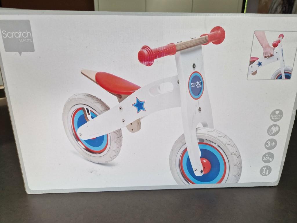 Draisienne en bois Scratch, Enlèvement ou Envoi, Neuf, Vélo d'équilibre