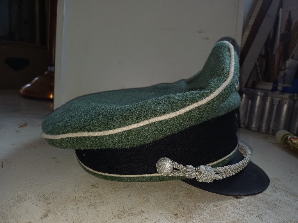 Reproductie van Militaria ww2 cap all, Ophalen of Verzenden, Landmacht, Overige typen