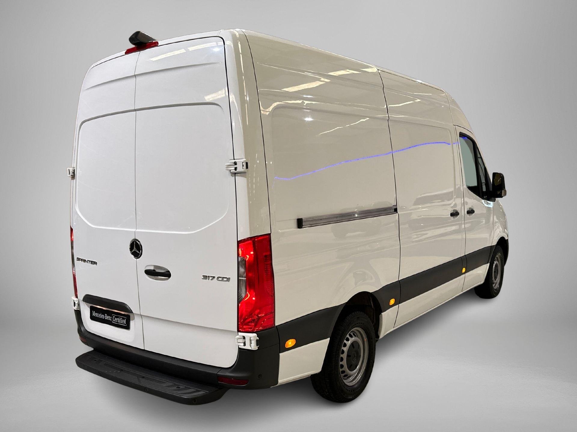 Mercedes-Benz Sprinter 317 CDI GB L2 RWD 9G-TRONIC 3.5T | Na, Auto's, Automaat, Gebruikt, 4 cilinders, 2000 kg
