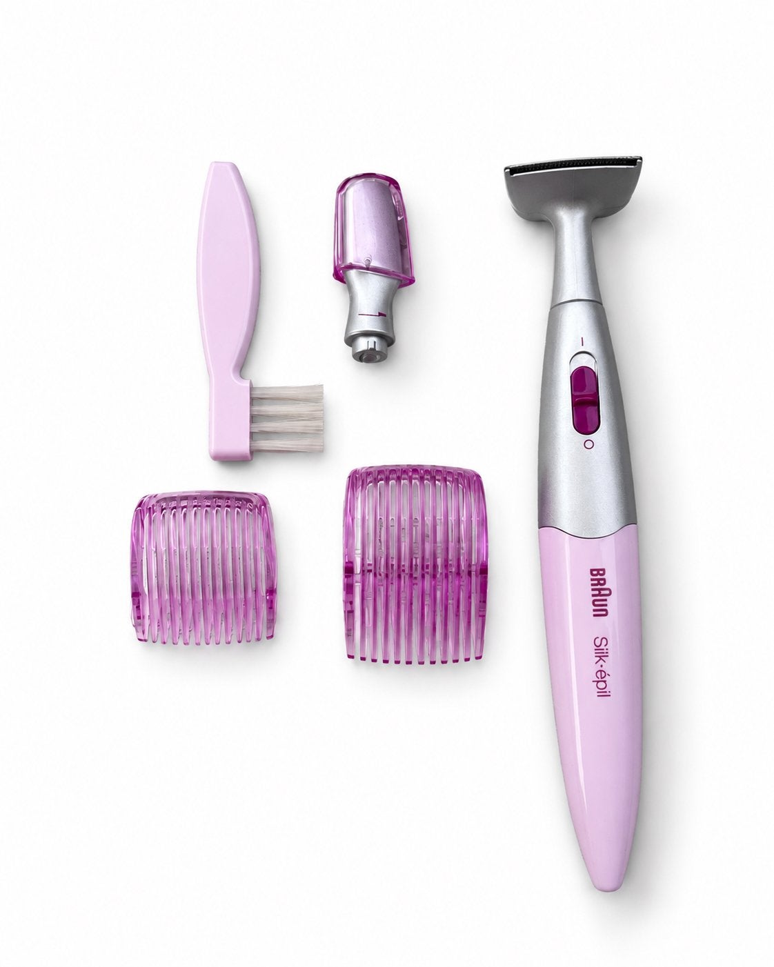Braun Silk-épil – elektrische trimmer met opzetstukken, Elektronische apparatuur, Verzenden, Nieuw, Scheren en Epileren