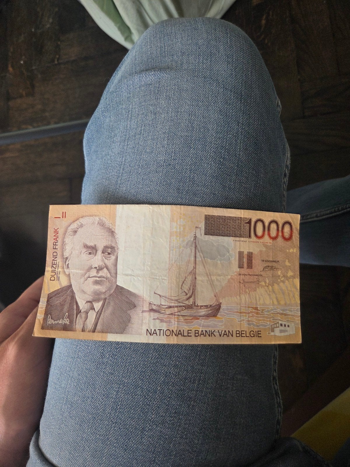 1000 franc, Enlèvement ou Envoi