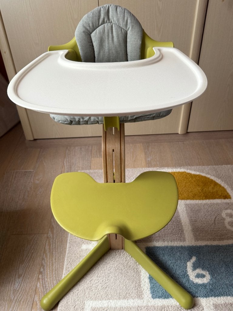 Kinderstoel nomi stokke, Ophalen, Gebruikt, Meegroeistoel, Afneembaar eetblad