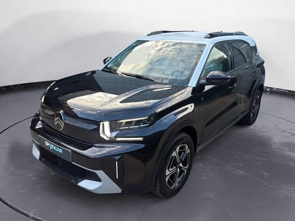 Citroen C3 Aircross Electric MAX, Auto's, Automaat, Zwart, Zwart, 5 zetels
