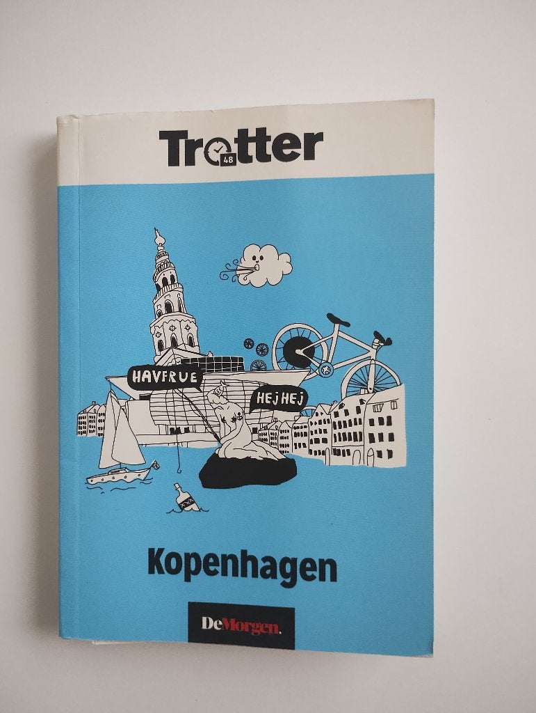 Trotter Kopenhagen, Boeken, Reisgidsen, Ophalen of Verzenden, Zo goed als nieuw, Trotter