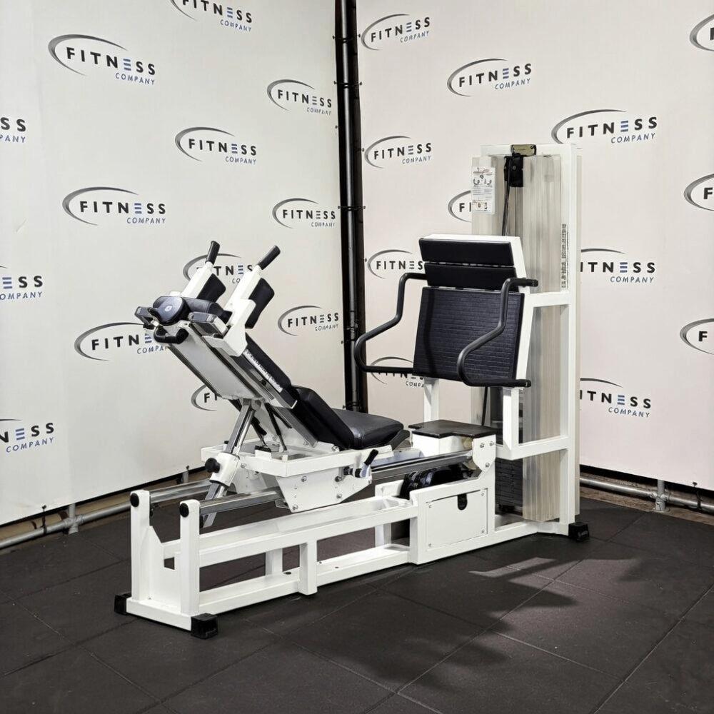 Technogym – Isotonic – (Motorized) Leg Press, Enlèvement ou Envoi, Comme neuf, Bras, Autres types