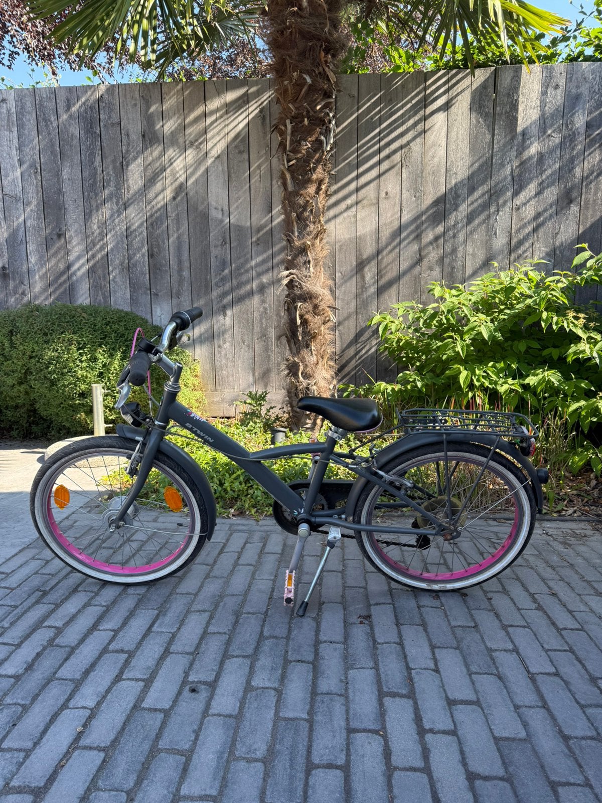 Meisjesfiets 20 inch, Fietsen en Brommers, Ophalen, 20 inch, Versnellingen