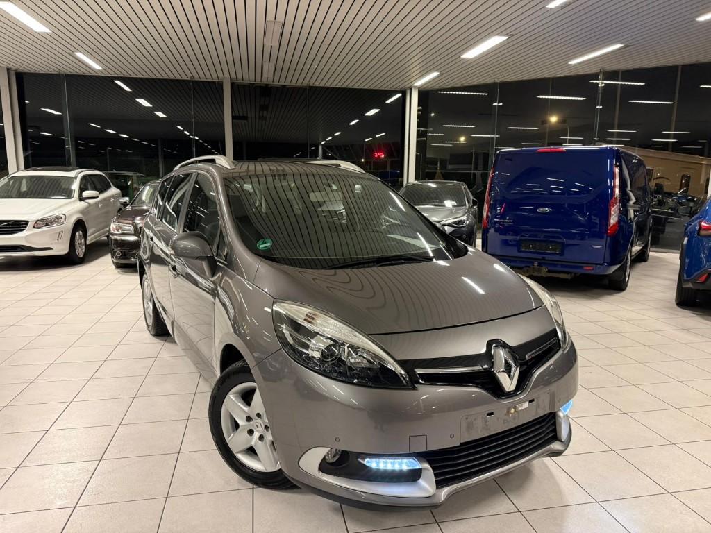 Renault Grand Scenic 1.2dCe Essence 85kW Euro 5b, Autos, Renault, Entreprise, Grand Scenic, ABS, Airbags, Air conditionné, Bluetooth