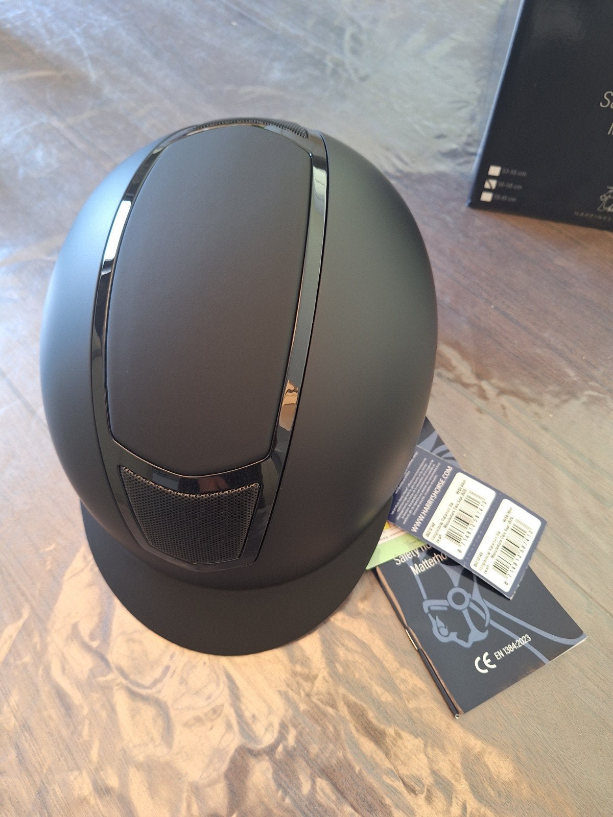 Nieuwe paardrijhelm Matterhorn, Ophalen of Verzenden, Nieuw, Harry's Horse