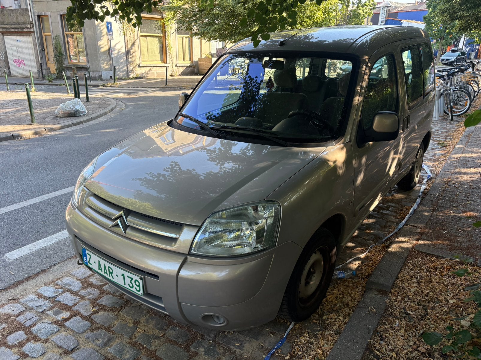 Citroën berlingo 1.4 benzine met airco 163.000km, Autos, Achat, Entreprise, Boîte manuelle, Berlingo