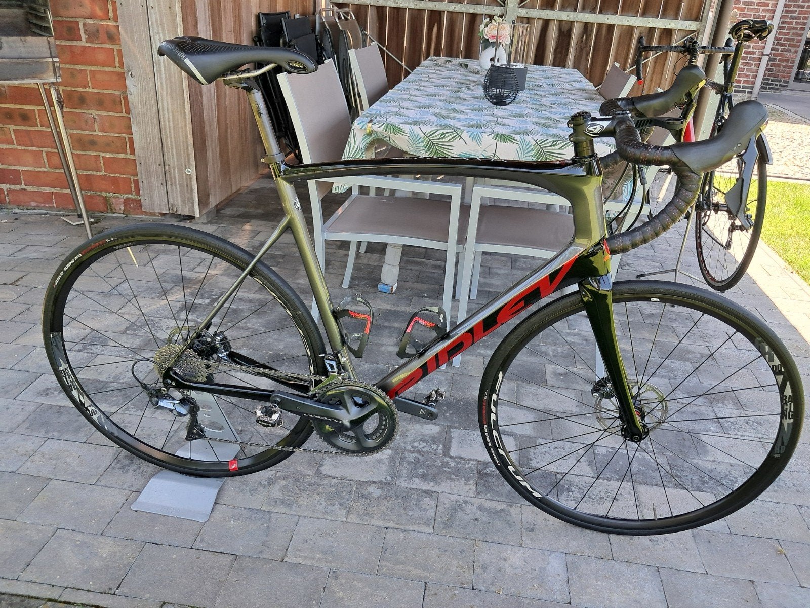 2 vélos de course Ridley en excellent état., Enlèvement