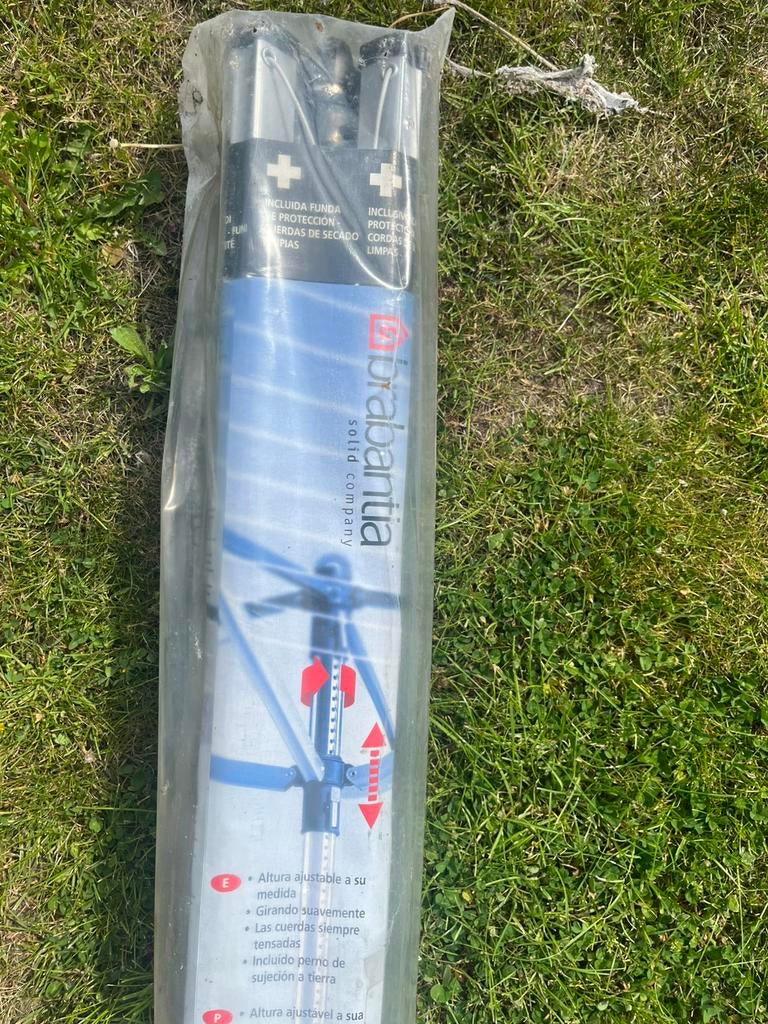 Brabantia Lift-O-Matic Droogmolen - 50 m, Tuin en Terras, Droogmolens en Wasrekken, Ophalen, Zo goed als nieuw, Droogmolen